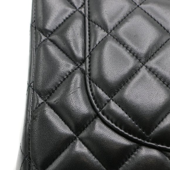 CHANEL Jumbo Lambskin Black Classic Flap Bag - Picture 12 of 16